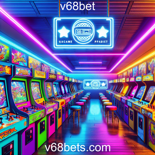 A Evolução dos Jogos de Arcade em v68bet