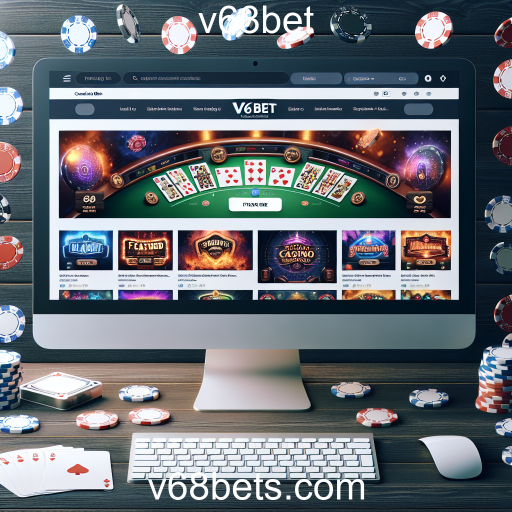 Explorando os Cassinos Online: A Experiência do v68bet