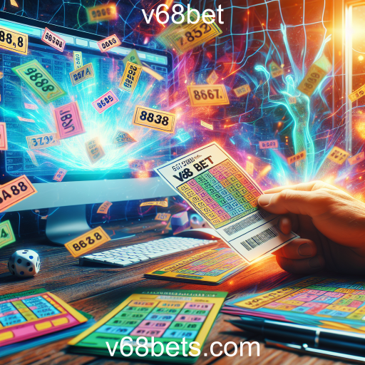 A Emoção da Loteria no v68bet: Teste Sua Sorte
