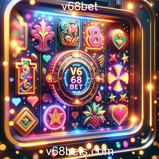 Viva a Emoção das Máquinas Caça-Níqueis no v68bet